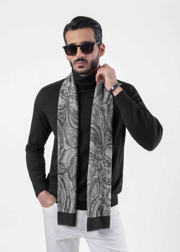 پلیور یقه اسکی 2321005 کروم - تصویر 12