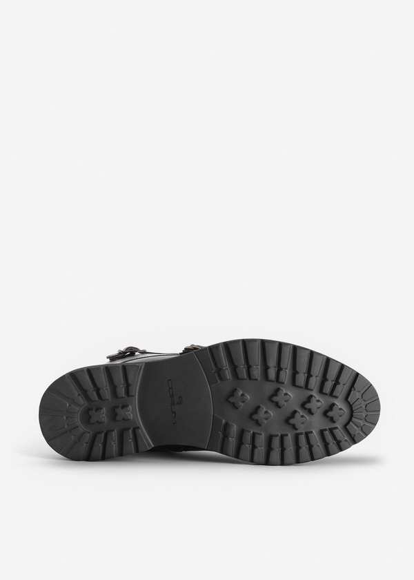 بوت چرم Monk Strap کروم - تصویر 5