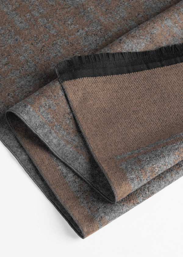 شال Wool مردانه 2321605 کروم - تصویر 3