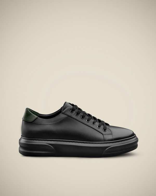 کفش چرم Sneakers کروم