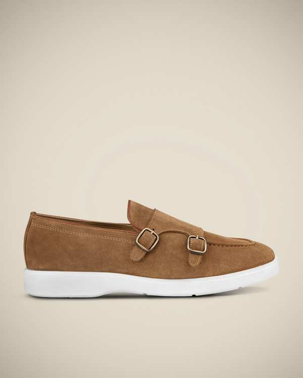 کالج جیر Monk Strap کروم