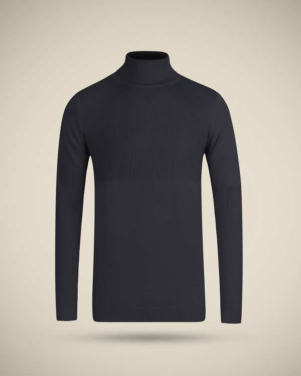 پلیور یقه اسکی 2221002 کروم