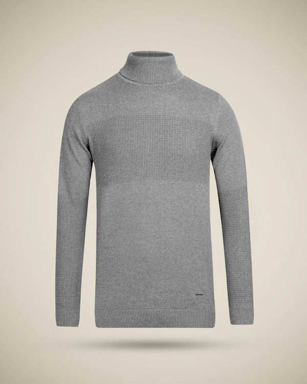 پلیور یقه اسکی 2221002 کروم