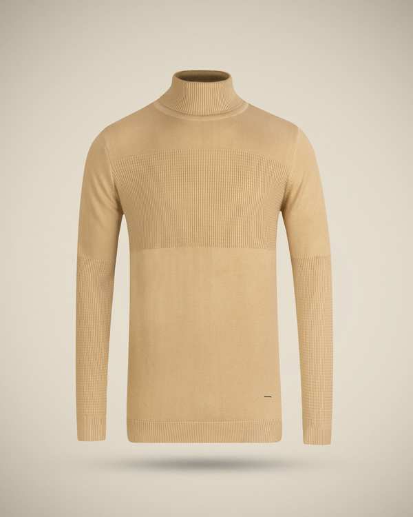 پلیور یقه اسکی 2221002 کروم