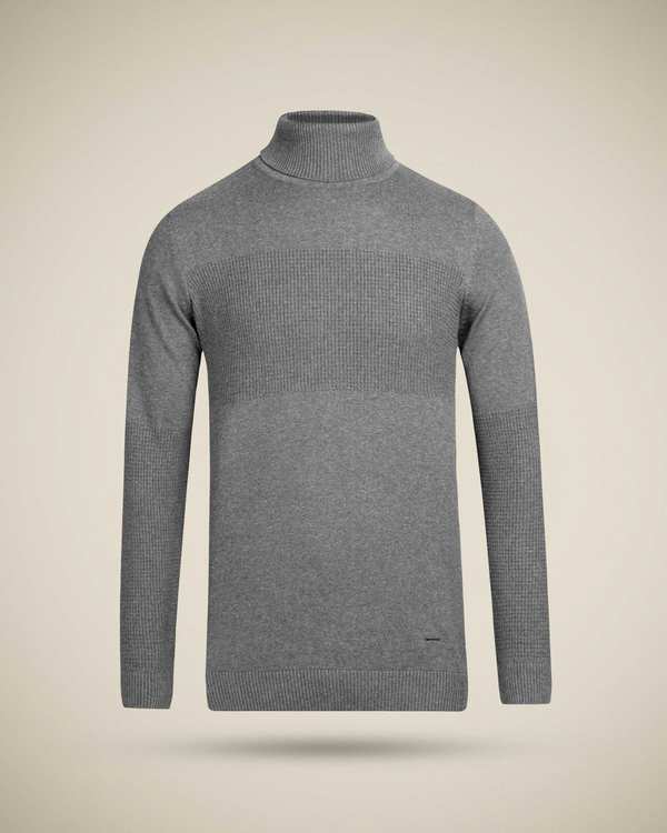 پلیور یقه اسکی 2221002 کروم