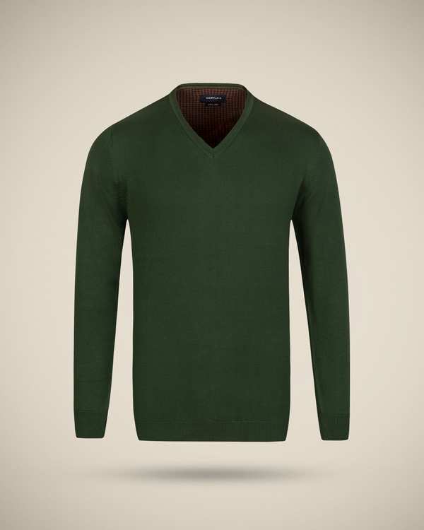 پلیور یقه هفت 2221008 کروم