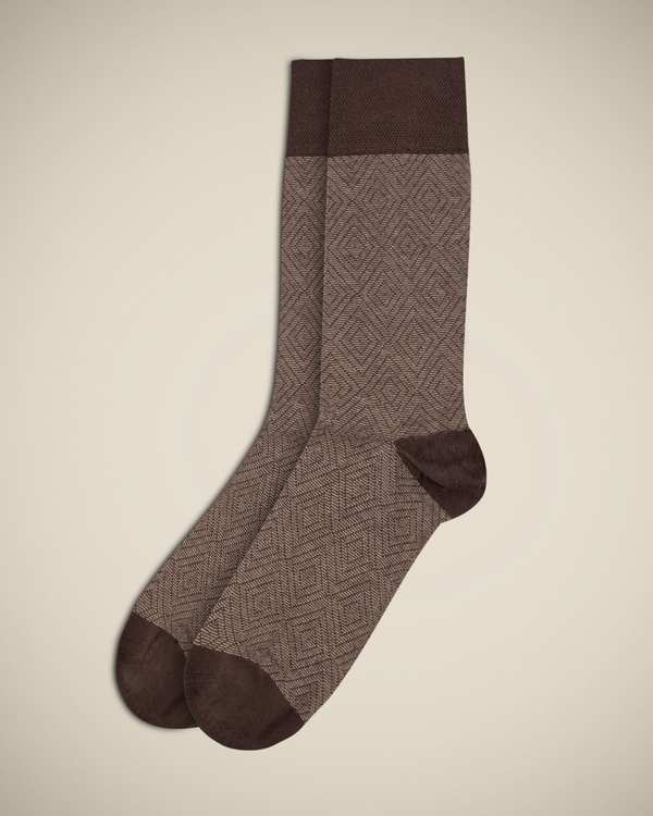 جوراب مردانه 2221306 کروم