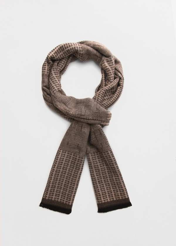 شال Wool مردانه 205 کروم