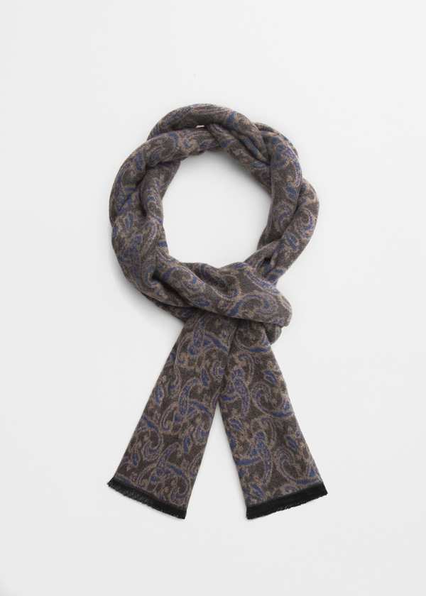 شال Wool مردانه 2221602 کروم