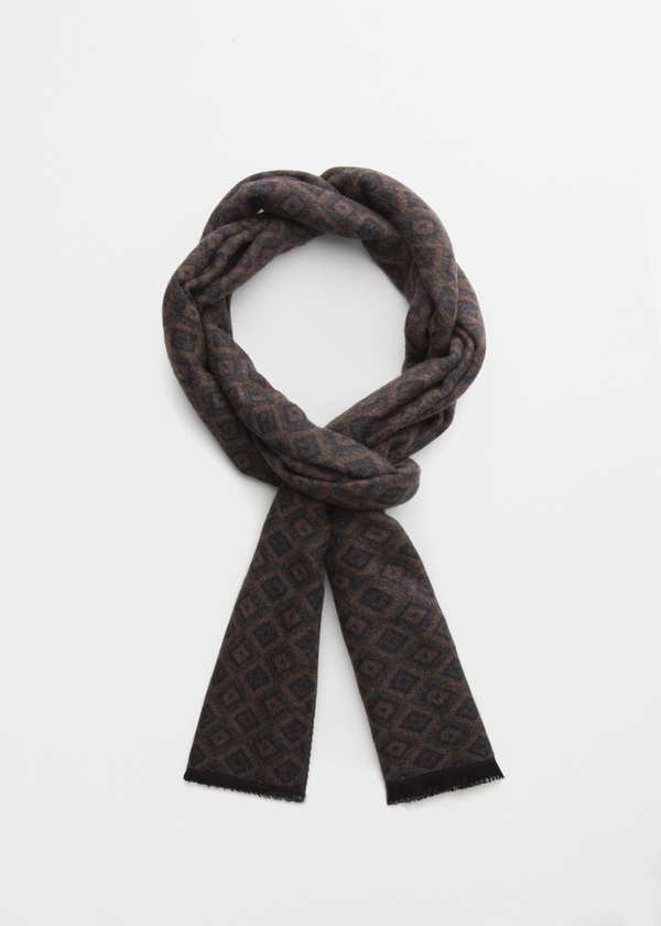شال Wool مردانه 2221602 کروم - تصویر 4
