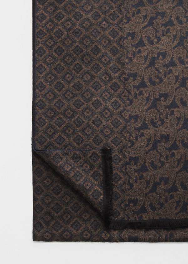 شال Wool مردانه 2221602 کروم - تصویر 5