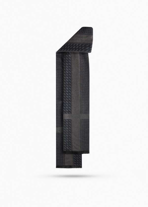 شال Wool مردانه 2221603 کروم