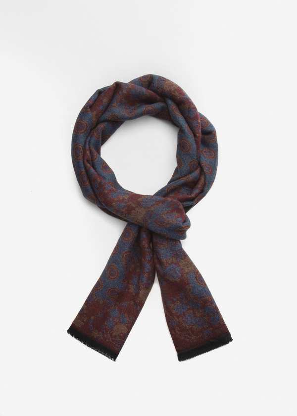 شال Wool مردانه 2221605 کروم