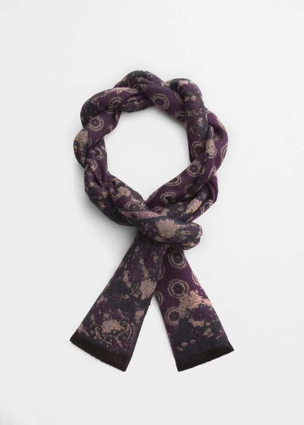 شال Wool مردانه 2221605 کروم