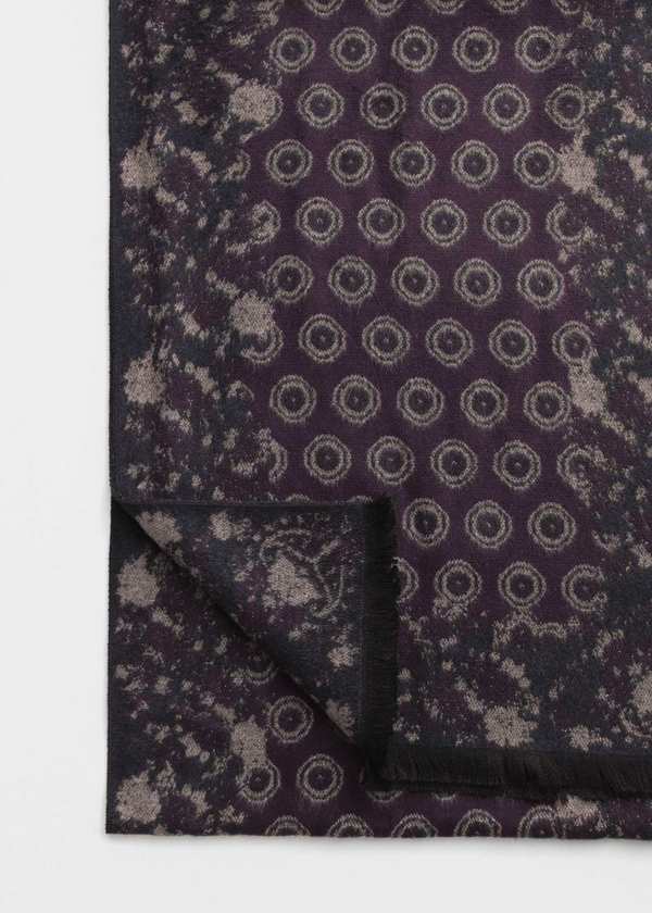 شال Wool مردانه 2221605 کروم - تصویر 3
