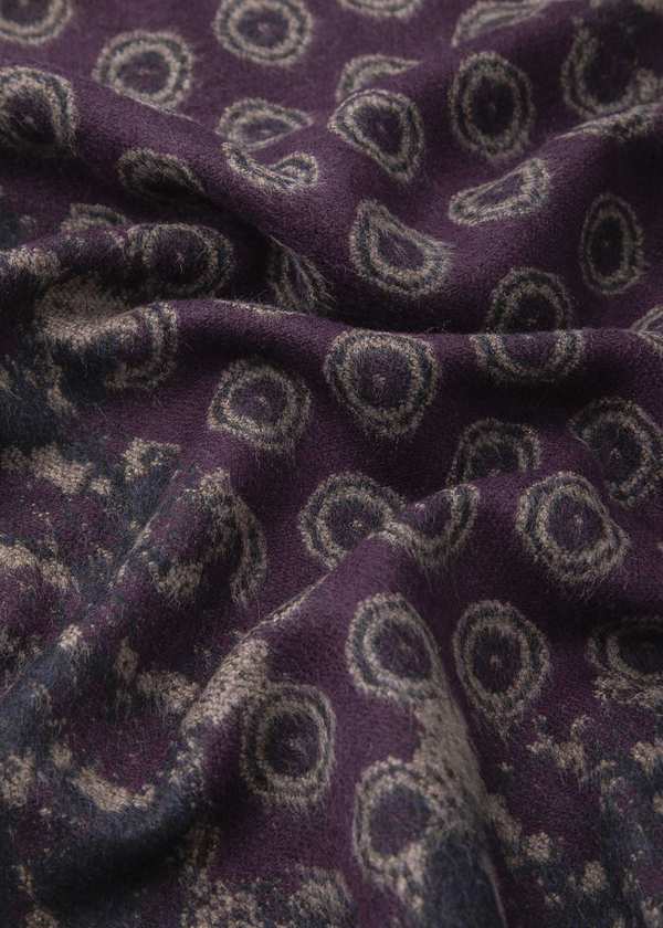شال Wool مردانه 2221605 کروم - تصویر 5