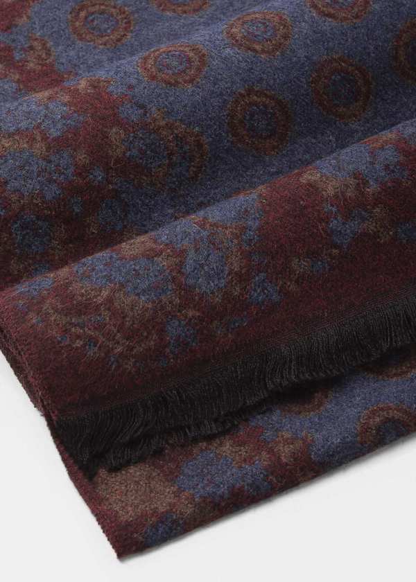 شال Wool مردانه 2221605 کروم - تصویر 9