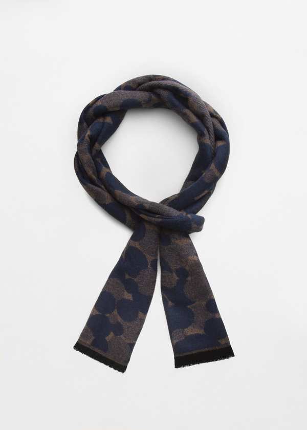 شال Wool مردانه 2221606 کروم