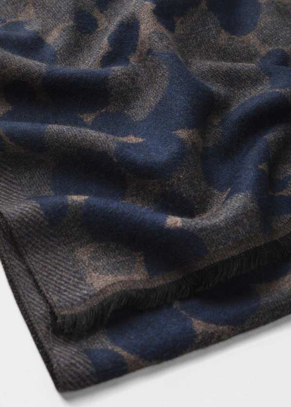 شال Wool مردانه 2221606 کروم - تصویر 3