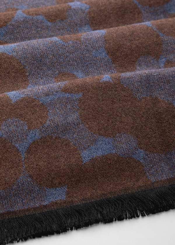 شال Wool مردانه 2221606 کروم - تصویر 5