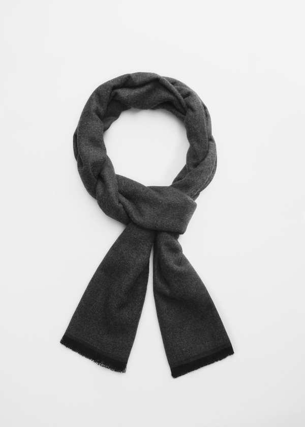 شال Wool مردانه 2221612 کروم