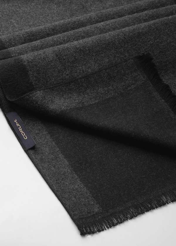 شال Wool مردانه 2221612 کروم - تصویر 2