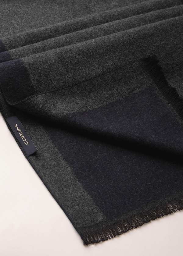 شال Wool مردانه 2221612 کروم - تصویر 4