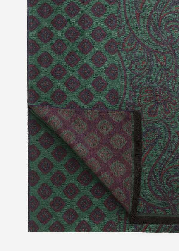 شال Wool مردانه 2221616 کروم - تصویر 2