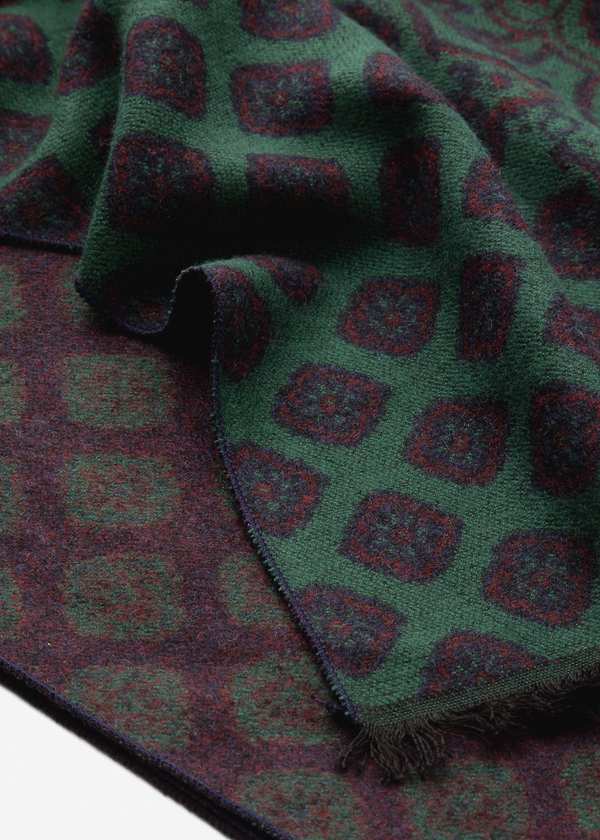 شال Wool مردانه 2221616 کروم - تصویر 3