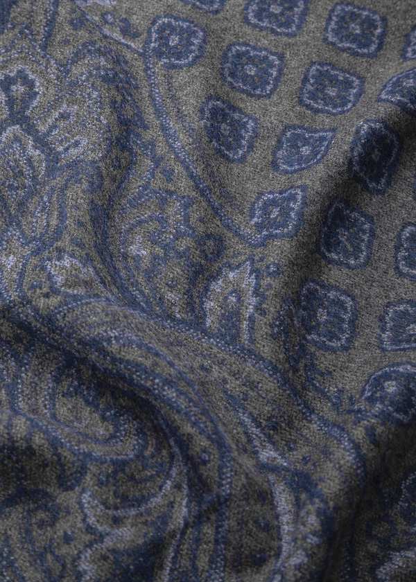 شال Wool مردانه 2221616 کروم - تصویر 6