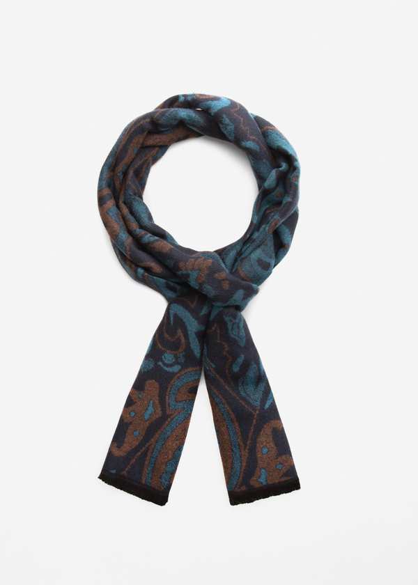 شال Wool مردانه 2221617 کروم