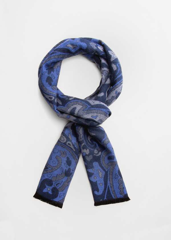 شال Wool مردانه 2221617 کروم