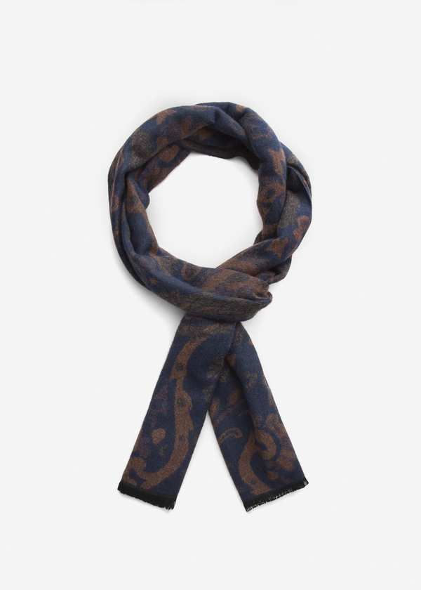 شال Wool مردانه 2221617 کروم