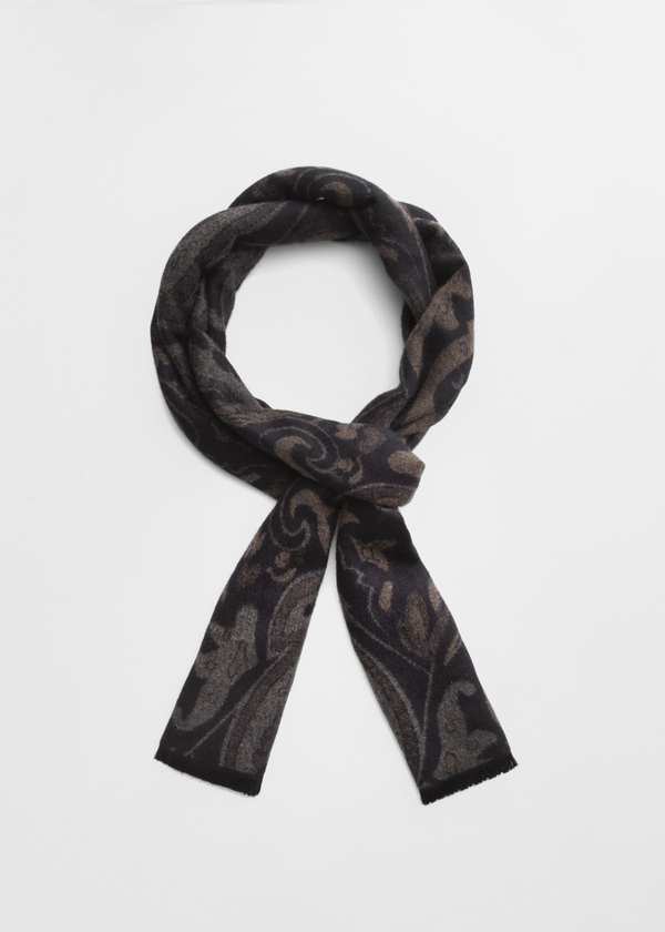شال Wool مردانه 2221617 کروم