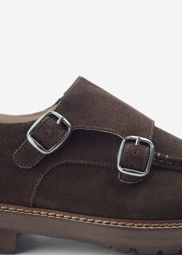 کفش جیر Monk Strap کروم - تصویر 3
