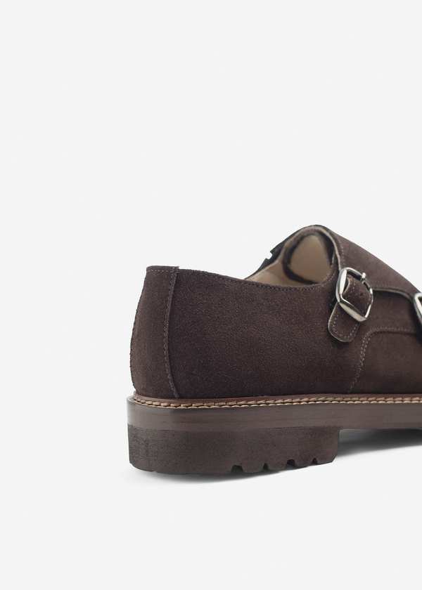 کفش جیر Monk Strap کروم - تصویر 4