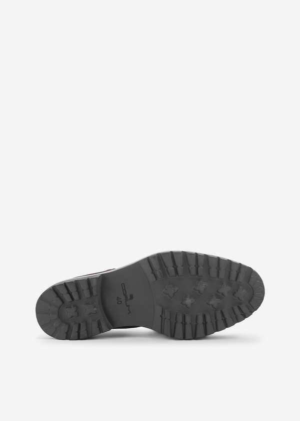 کفش جیر Monk Strap کروم - تصویر 5