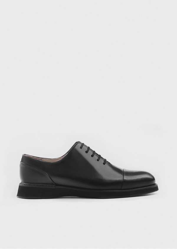 کفش چرم آکسفورد مردانه 2412001 کروم - تصویر 8