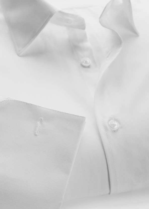 پیراهن مردانه Double Cuff کروم - تصویر 3