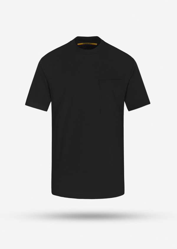 تیشرت یقه گرد مردانه 2310605 کروم