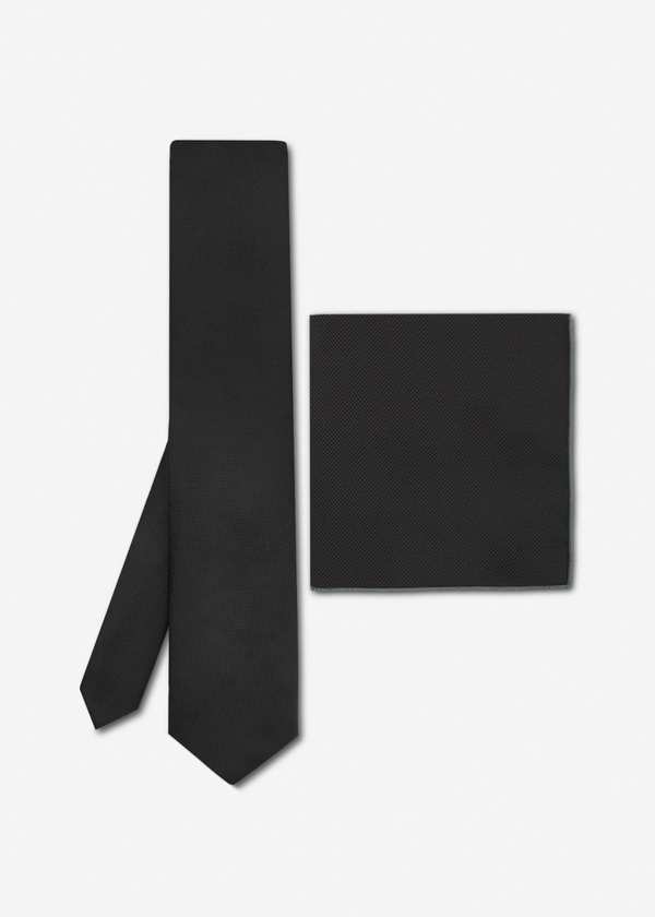 ست کراوات و پوشت 2311230 کروم