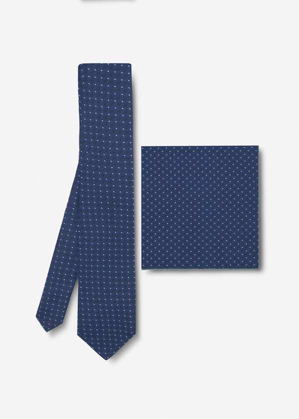 ست کراوات و پوشت 2311233 کروم