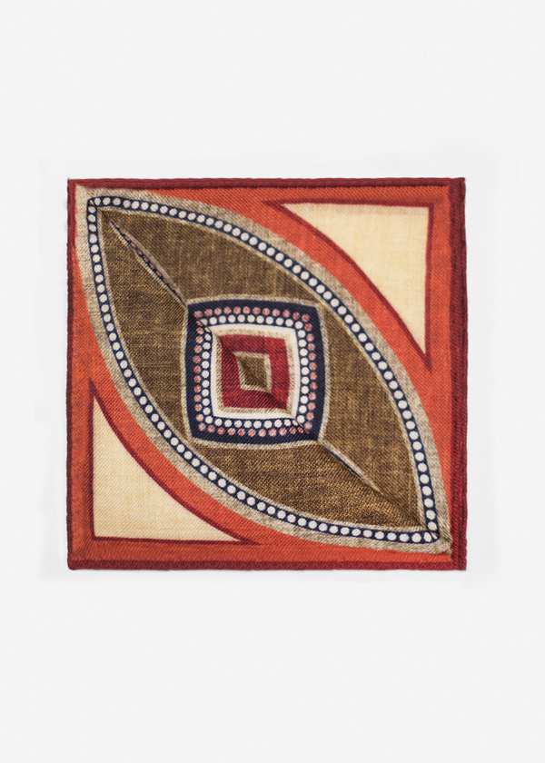 پوشت طرح دار 2311419 کروم