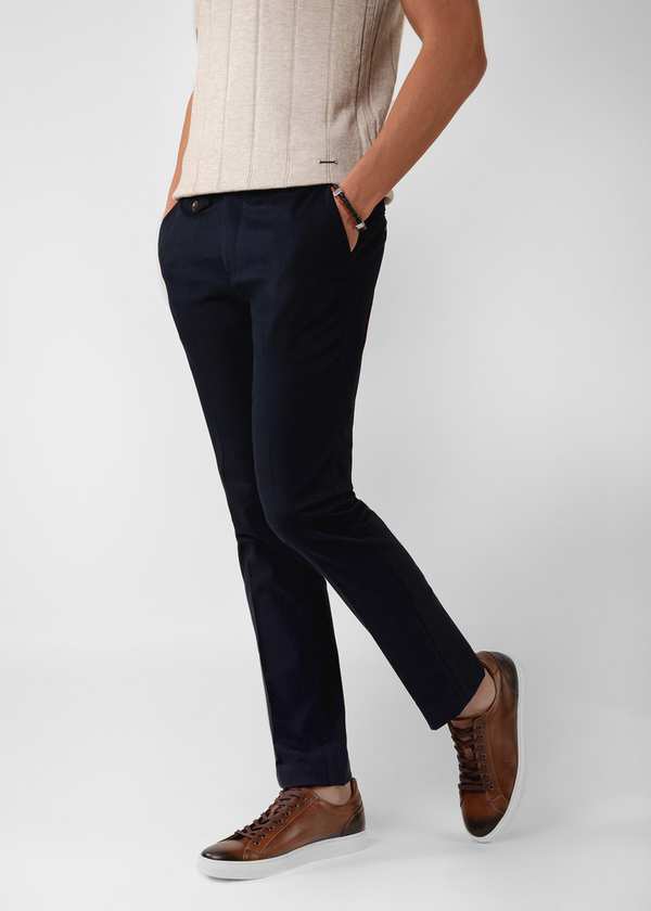 شلوار کتان مردانه 2312701 کروم