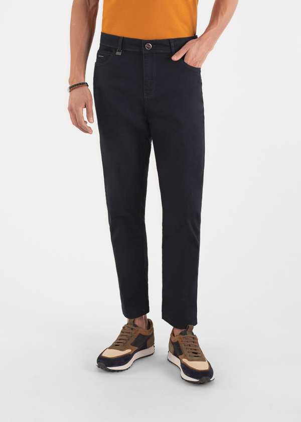 شلوار کتان Slim-Fit کروم