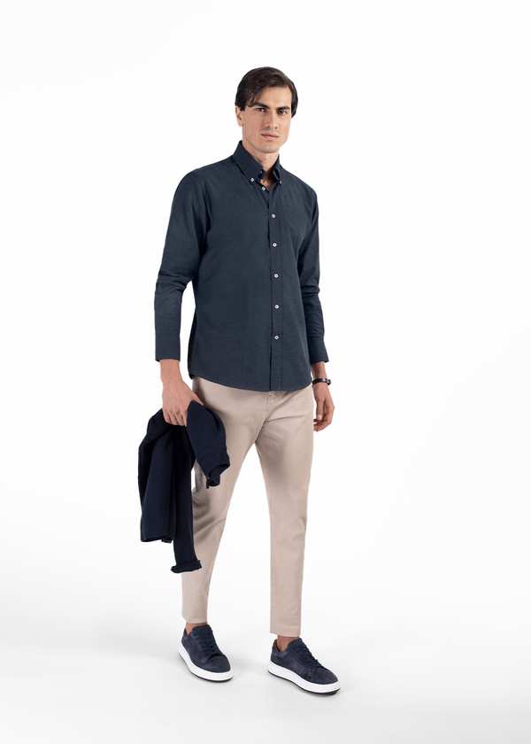 پیراهن Wool کروم - تصویر 3