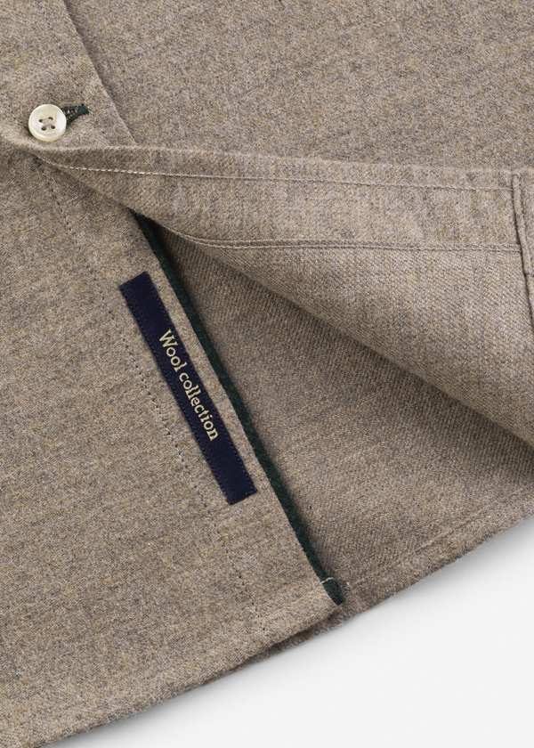 پیراهن Wool کروم - تصویر 26