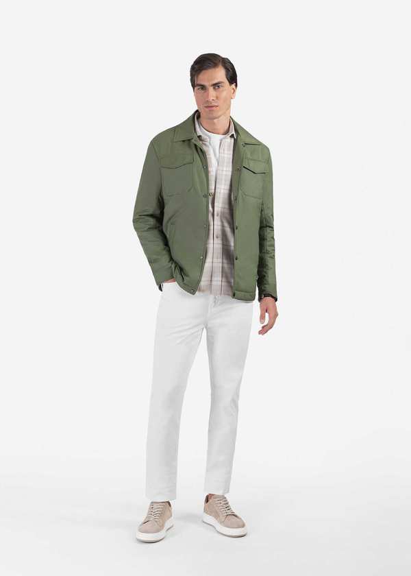 کاپشن مردانه 2320701 کروم