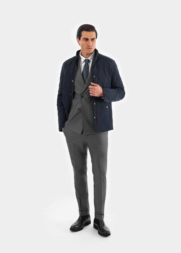 کاپشن مردانه 2320705 کروم