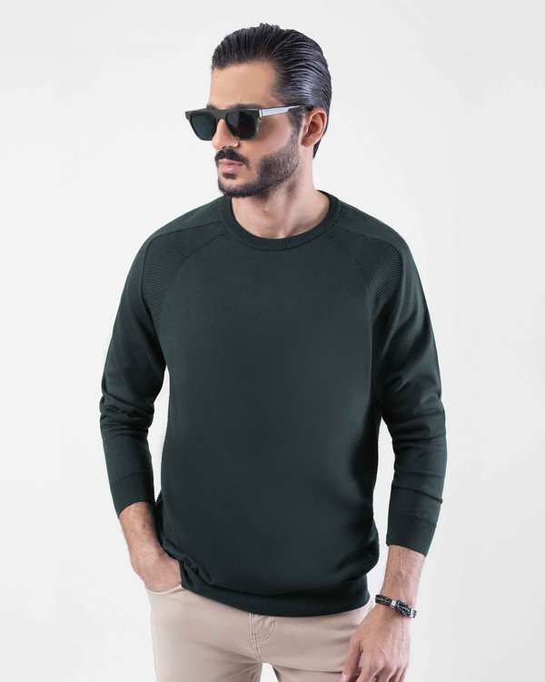 پلیور یقه گرد 2321003 کروم